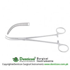 Overholt-Geissendorfer Dissecting and Ligature Forceps Fig. 2 Stainless Steel, 26.5 cm - 10 1/2"